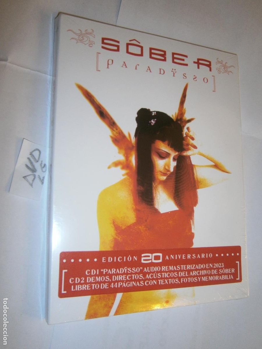 CDs de m&uacute;sica: CD - PARADYSSO EDICION 20 ANIVERSARIO PRECINTADO