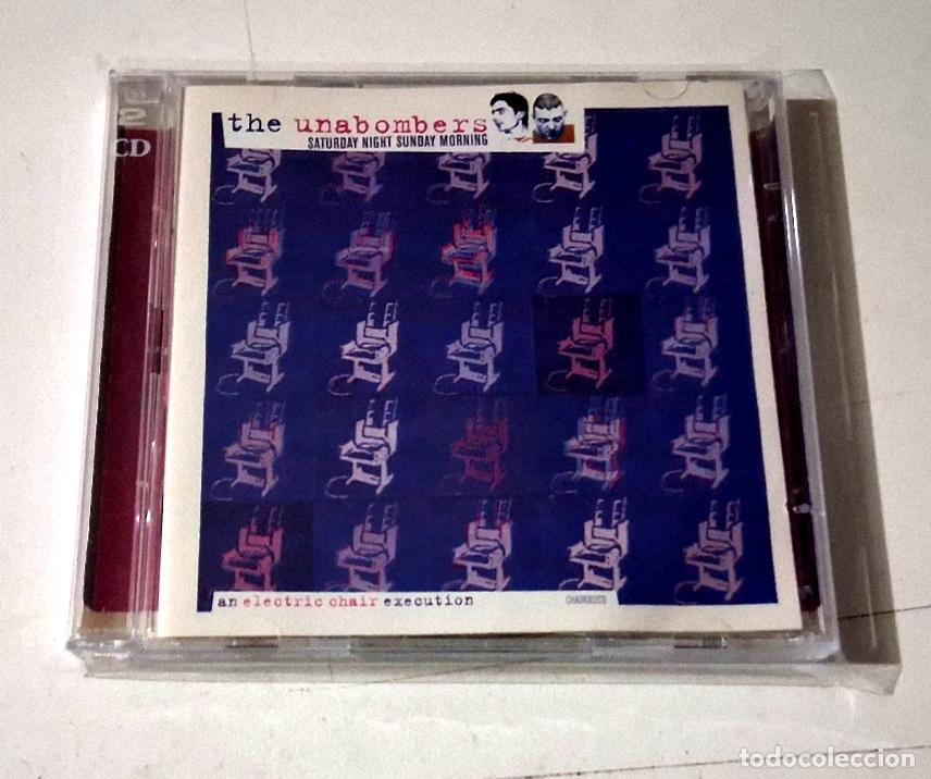 CDs de m&uacute;sica: THE UNABOMBERS &rdquo;SATURDAY NIGHT SUNDAY MORNING&rdquo; 2CD 32 TRACKS CD