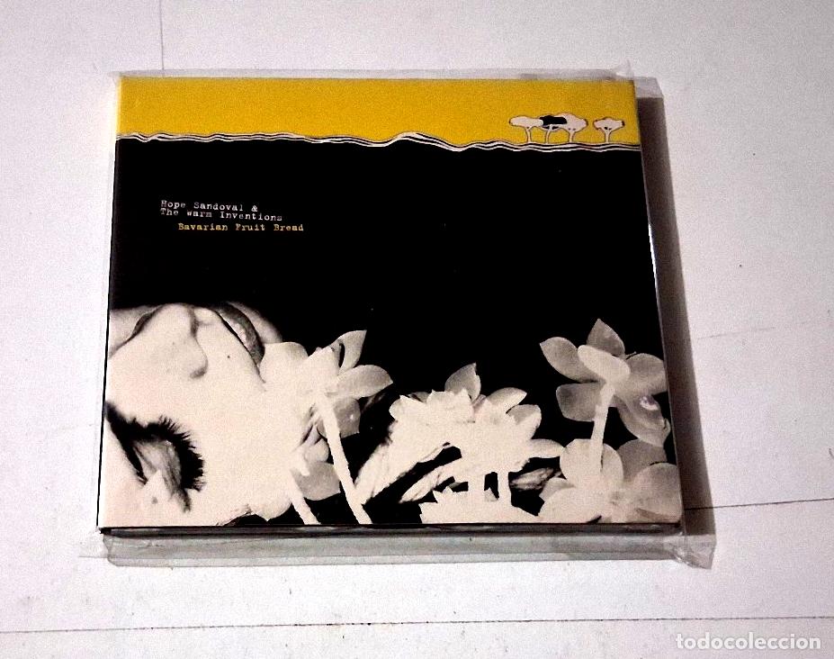 CDs de m&uacute;sica: HOPE SANDOVAL & THE WARM INVENTIONS &rdquo;BAVARIAN FRUIT BREAD&rdquo; CD 11 TRACKS DIGIPACK