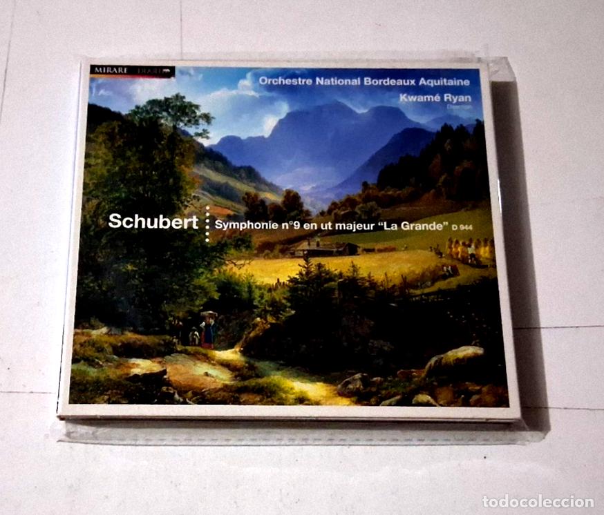CDs de m&uacute;sica: KWANE RYAN &rdquo;SCHUBERT SYMPHONIE No 9 EN UT MAJEUR LA GRAND&rdquo; CD 4 TRACKS DIGIPACK