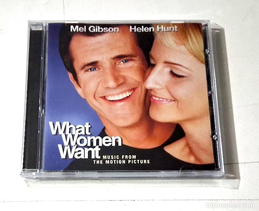 CDs de m&uacute;sica: ORIGINAL SOUNDTRACK &rdquo;WHAT WOMEN WANT&rdquo; CD 14 TRACKS BANDA SONORA BSO OST