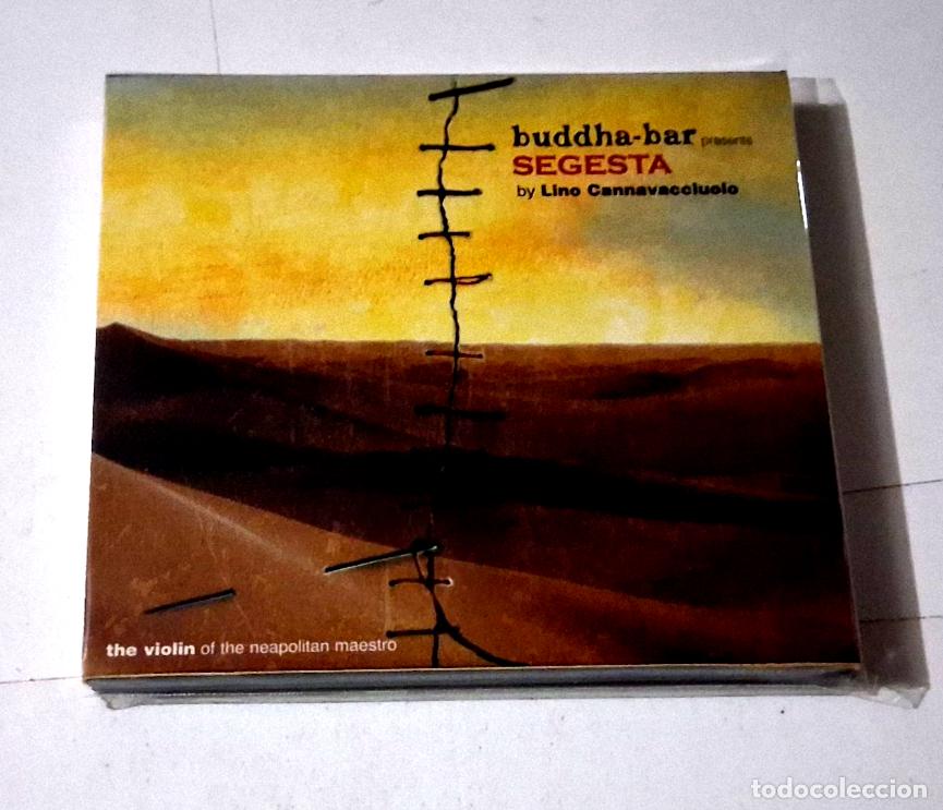 CDs de m&uacute;sica: CD &rdquo;BUDDHA-BAR SEGESTA&rdquo; CD 11 TRACKS COMO NUEVO LINO CANNAVACCIUOLO