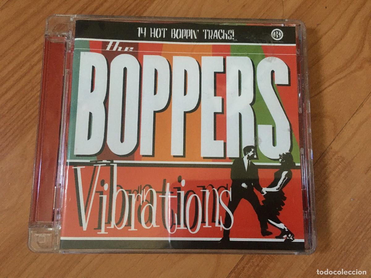 CDs de m&uacute;sica: THE BOPPERS &rdquo;Vibrations&rdquo; - Foto 1