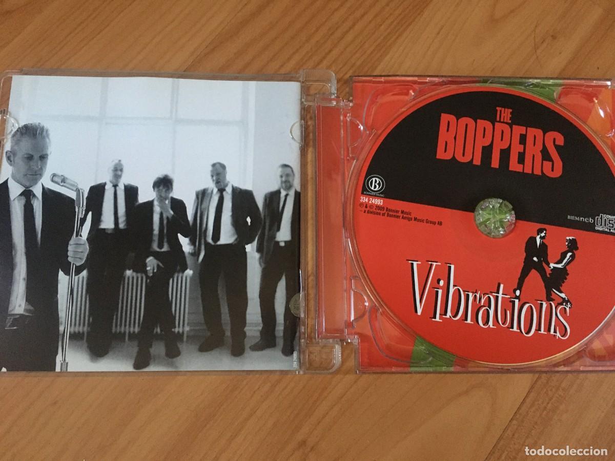 CDs de m&uacute;sica: THE BOPPERS &rdquo;Vibrations&rdquo; - Foto 2