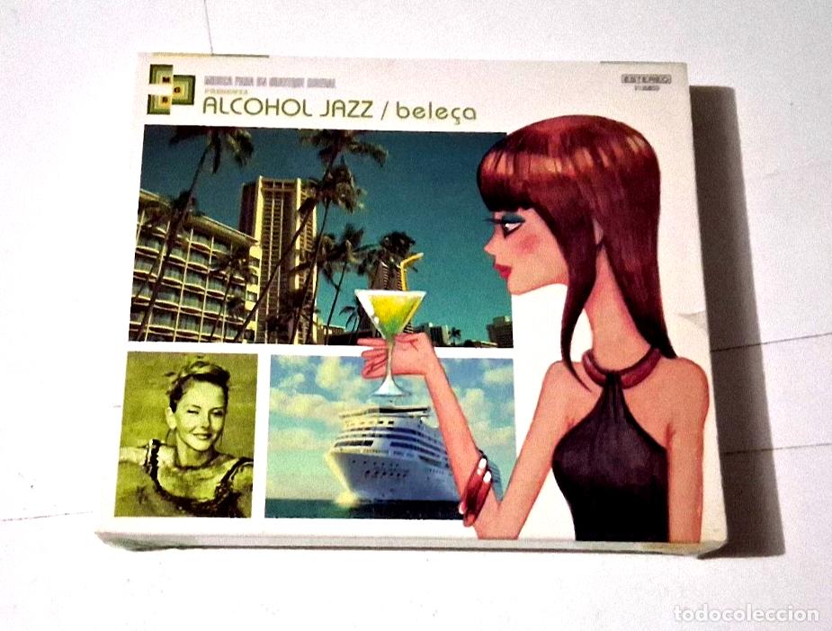 CDs de m&uacute;sica: CD &rdquo;ALCOHOL JAZZ BELE&Ccedil;A&rdquo; CD 13 TRACKS PRECINTADO SEALED MUSICA PARA UN GUATEQUE