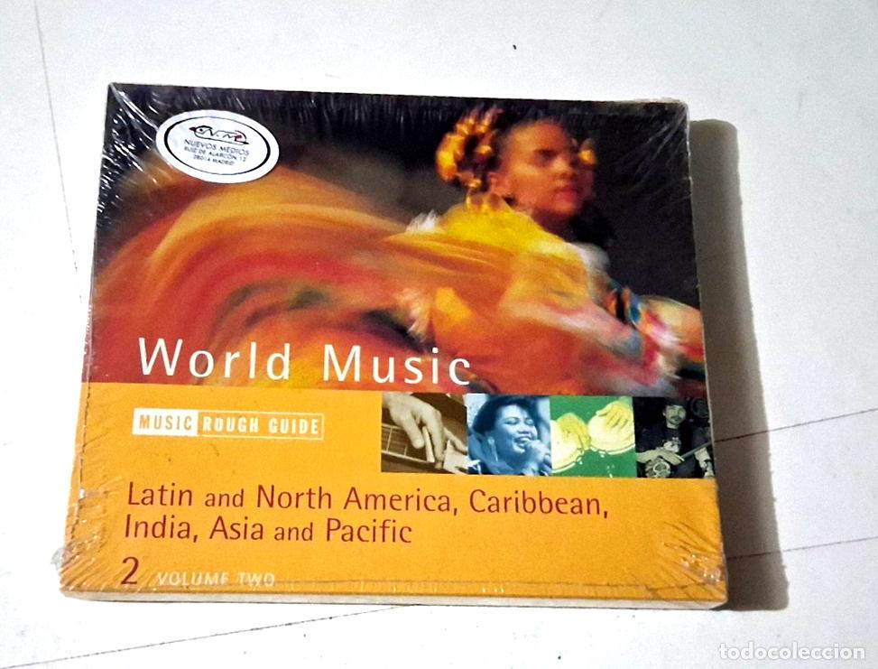 CDs de m&uacute;sica: CD &rdquo;THE ROUGH GUIDE TO WORLD MUSIC VOLUME TWO&rdquo; CD 17 TRACKS PRECINTADO SEALED