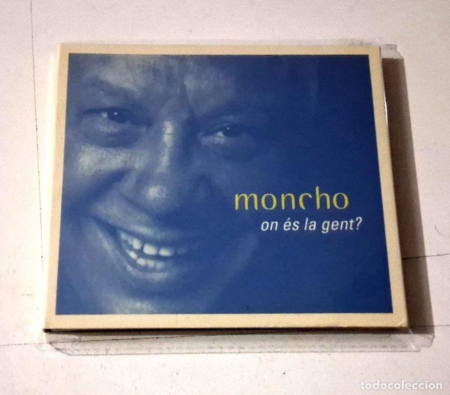 CDs de m&uacute;sica: MONCHO &rdquo;ON ES LA GENT ? &rdquo; CD 12 TRACKS DIGIPACK - Foto 1