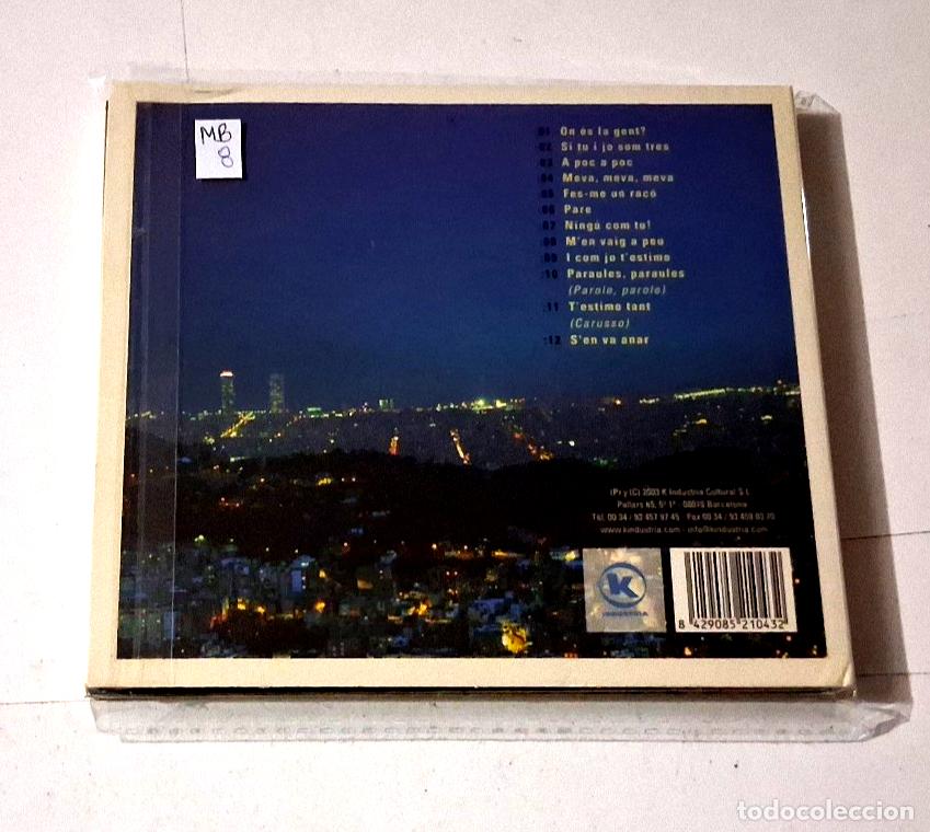 CDs de m&uacute;sica: MONCHO &rdquo;ON ES LA GENT ? &rdquo; CD 12 TRACKS DIGIPACK - Foto 2