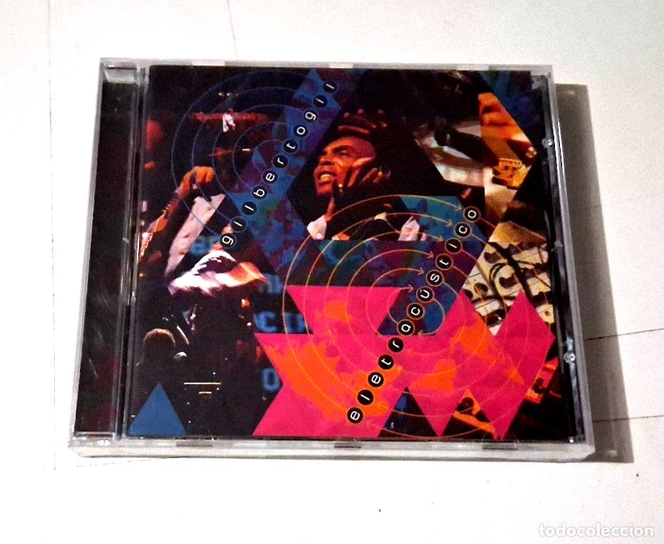 CDs de m&uacute;sica: GILBERTO GIL &rdquo;ELETRACUSTICO&rdquo; CD 14 TRACKS PRECINTADO SEALED