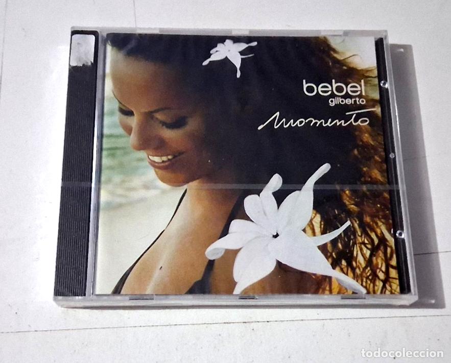 CDs de m&uacute;sica: BEBEL GILBERTO &rdquo;MOMENTO&rdquo; CD 11 TRACKS PRECINTADO SEALED