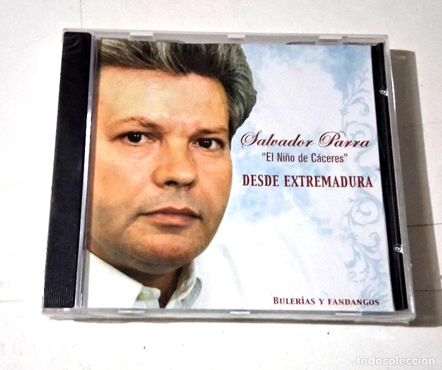 CDs de m&uacute;sica: SALVADOR PARRA EL NI&Ntilde;O DE CACERES &rdquo;DESDE EXTREMADURA&rdquo; CD 16 TRACKS PRECINTADO