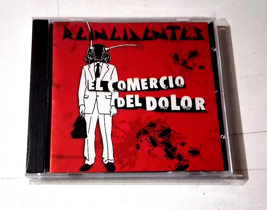 CDs de m&uacute;sica: REINCIDENTES &rdquo;EL COMERCIO DEL DOLOR&rdquo; CD - Foto 1