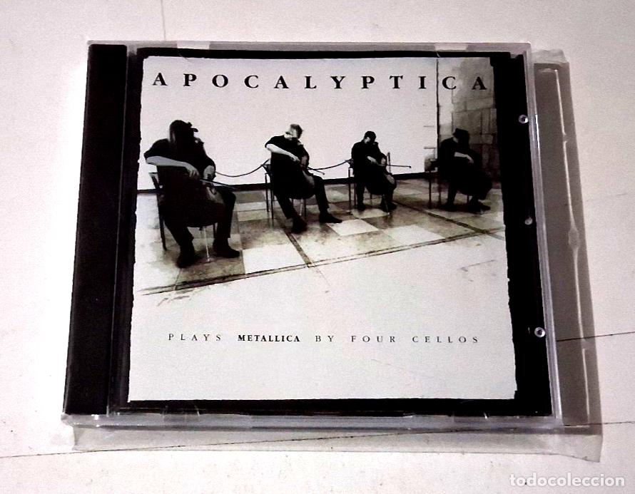 CDs de m&uacute;sica: APOCALYPTICA &rdquo;PLAYS METALLICA BY FOUR CELLOS&rdquo; CD 8 TRACKS