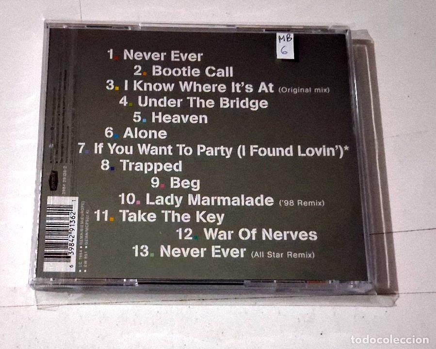 CDs de m&uacute;sica: ALL SAINTS &rdquo;ALL SAINTS&rdquo; CD 13 TRACKS - Foto 2