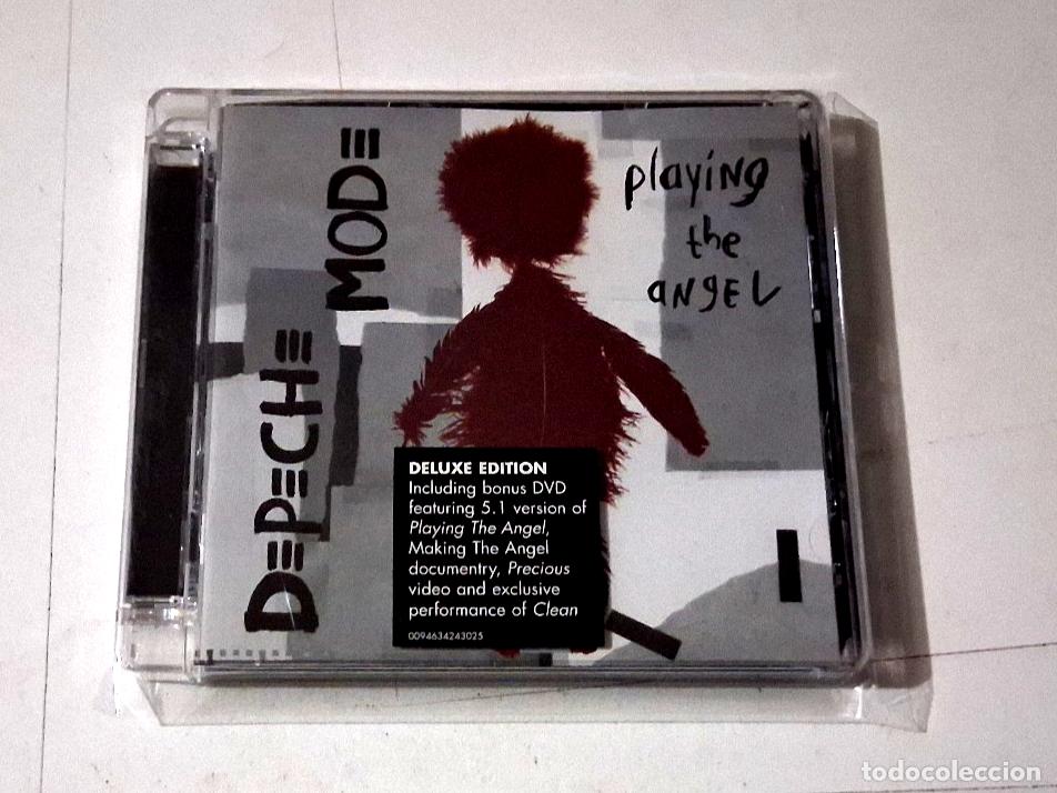 CDs de m&uacute;sica: DEPECHE MODE &rdquo;PLAYING THE ANGEL&rdquo; CD 12 TRACKS +DVD DELUXE EDITION