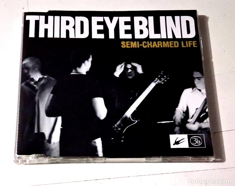 CDs de m&uacute;sica: THIRD EYE BLIND &rdquo;SEMI-CHARMED LIFE&rdquo; CD SINGLE 3 TRACKS COMO NUEVO