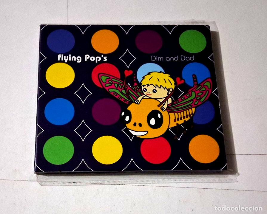 CDs de m&uacute;sica: FLYING POP'S &rdquo;DIM AND DAD&rdquo; CD 12 TRACKS DIGIPACK