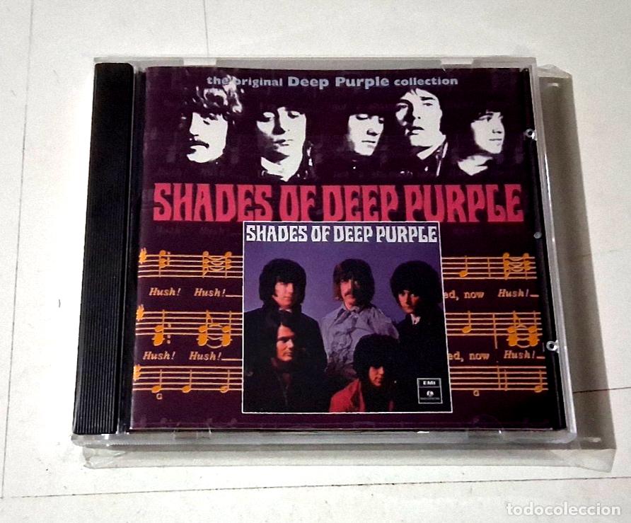 CDs de m&uacute;sica: DEEP PURPLE &rdquo;SHADES OF DEEP PURPLE&rdquo; CD 13 TRACKS REMASTERED