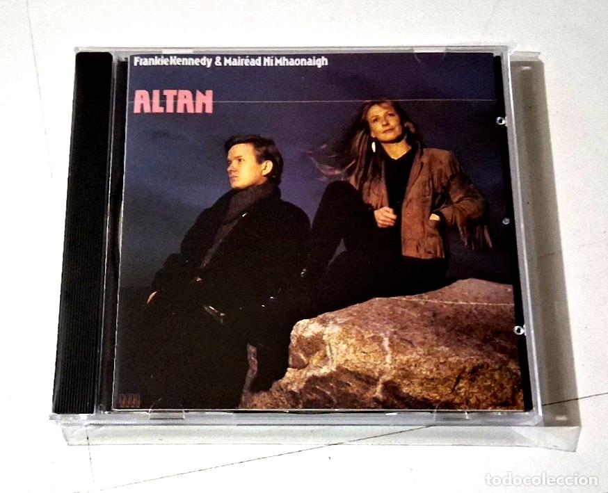 CDs de m&uacute;sica: FRANKIE KENNEDY & MAIREAD NI MHAONAIGH &rdquo;ALTAN&rdquo; CD 13 TRACKS
