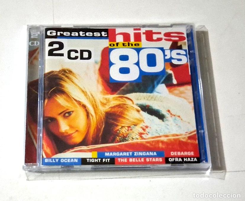 CDs de m&uacute;sica: CD &rdquo;GREATEST HITS OF THE 80'S &rdquo; 2CD 30 TRACKS CD BILLY OCEAN TIGHT FIT THE BELLE
