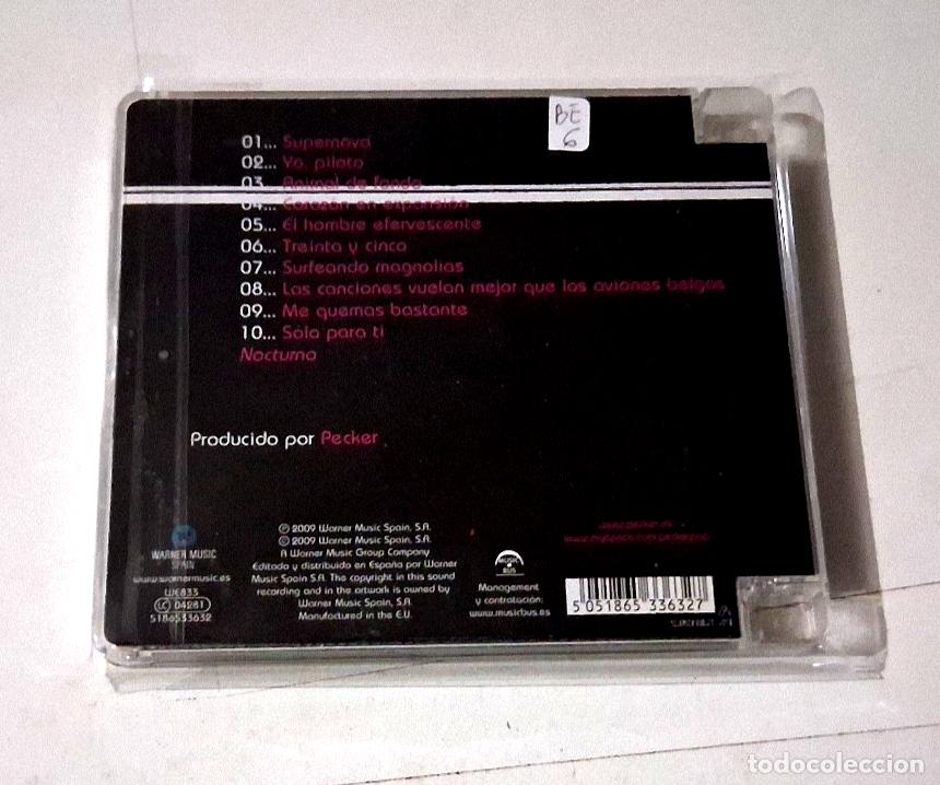 CDs de m&uacute;sica: PECKER &rdquo;PECKER&rdquo; CD 10 TRACKS - Foto 2