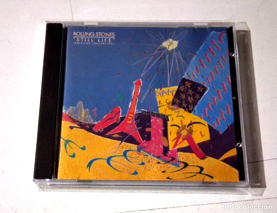 CDs de m&uacute;sica: THE ROLLING STONES &rdquo;STILL LIFE ( AMERICAN CONCERT 1981 ) &rdquo; CD 12 TRACKS
