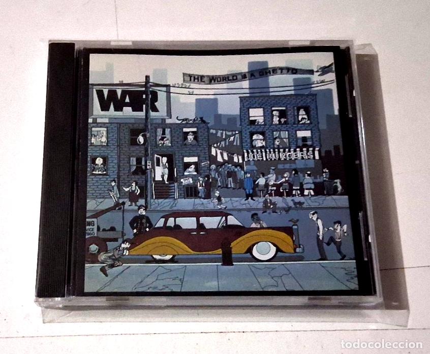 CDs de m&uacute;sica: WAR &rdquo;THE WORLD IS A GHETTO&rdquo; CD 6 TRACKS COMO NUEVO