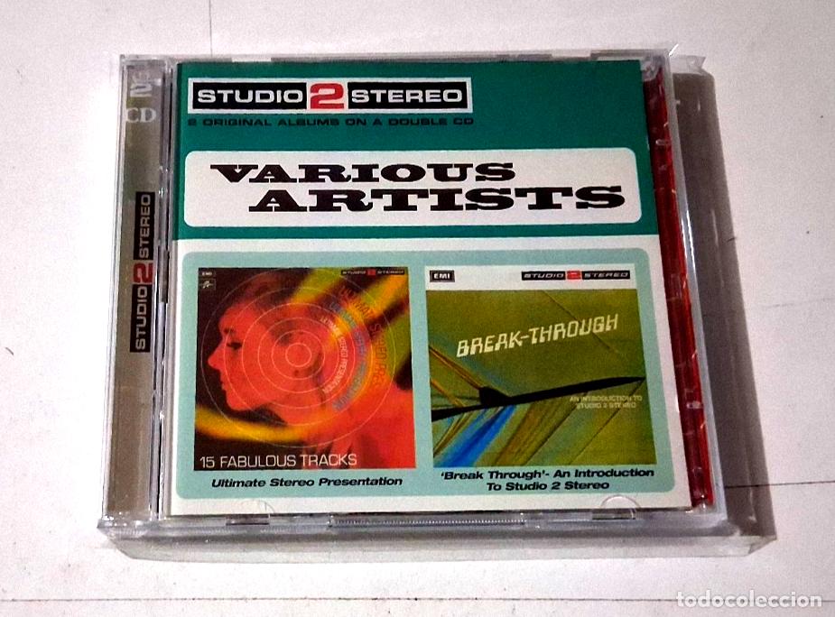 CDs de m&uacute;sica: CD &rdquo;ULTIMATE STEREO PRESENTATION / BREAK THROW&rdquo; 2CD 27 TRACKS COMO NUEVO CD