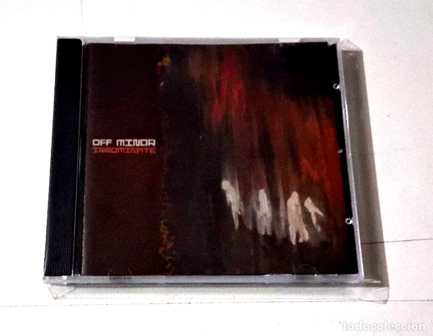 CDs de m&uacute;sica: OFF MINOR &rdquo;INNOMINATE&rdquo; CD 8 TRACKS COMO NUEVO
