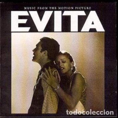 CDs de m&uacute;sica: Evita: Music From The Motion Picture- 0093624643227