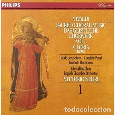 CDs de m&uacute;sica: Vivaldi: Sacred Choral Music Vol. 1- 0028942064829
