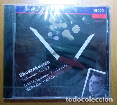 CDs de m&uacute;sica: Shostakovich: Symphony No. 13- 0028942507326