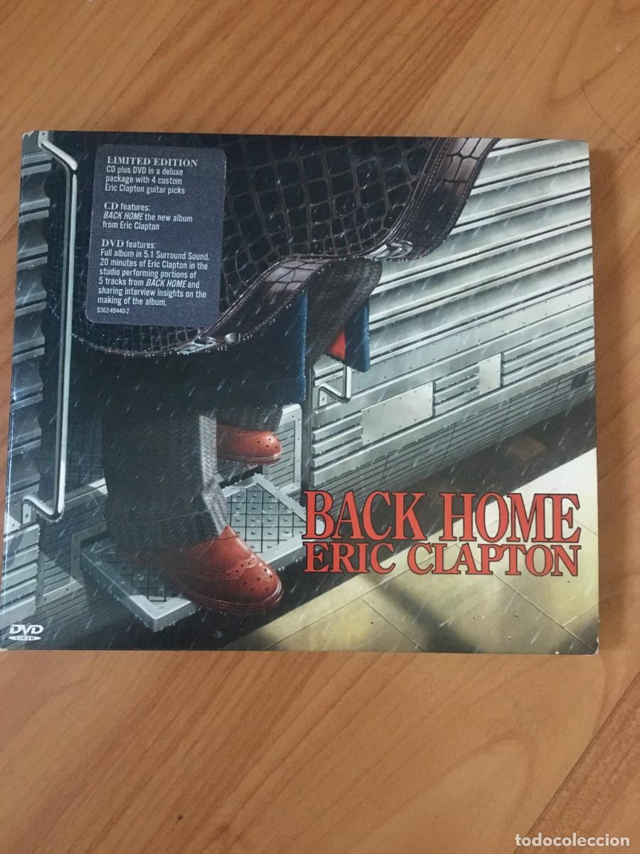 CDs de m&uacute;sica: ERIC CLAPTON &rdquo;Back Home&rdquo; Limited Editon + 4 p&uacute;as. - Foto 1