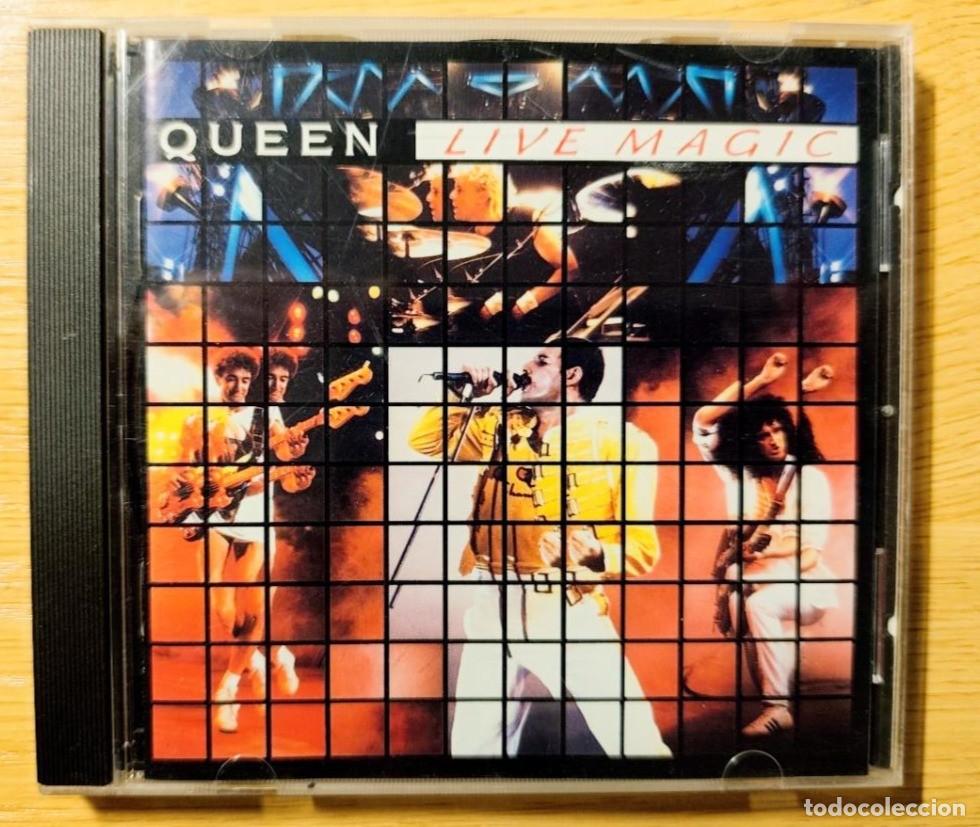 CDs de m&uacute;sica: CD QUEEN Live Magic- 1986 EMI