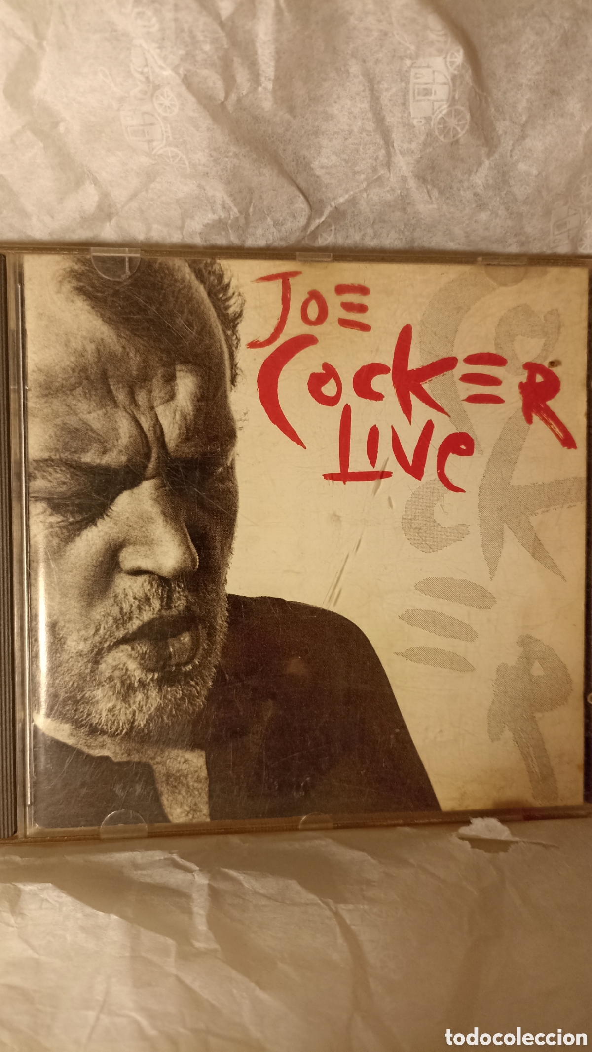 CDs de m&uacute;sica: Joe Cocker - Joe Cocker Live (CD, Album) (Capitol Records) (D:NM)