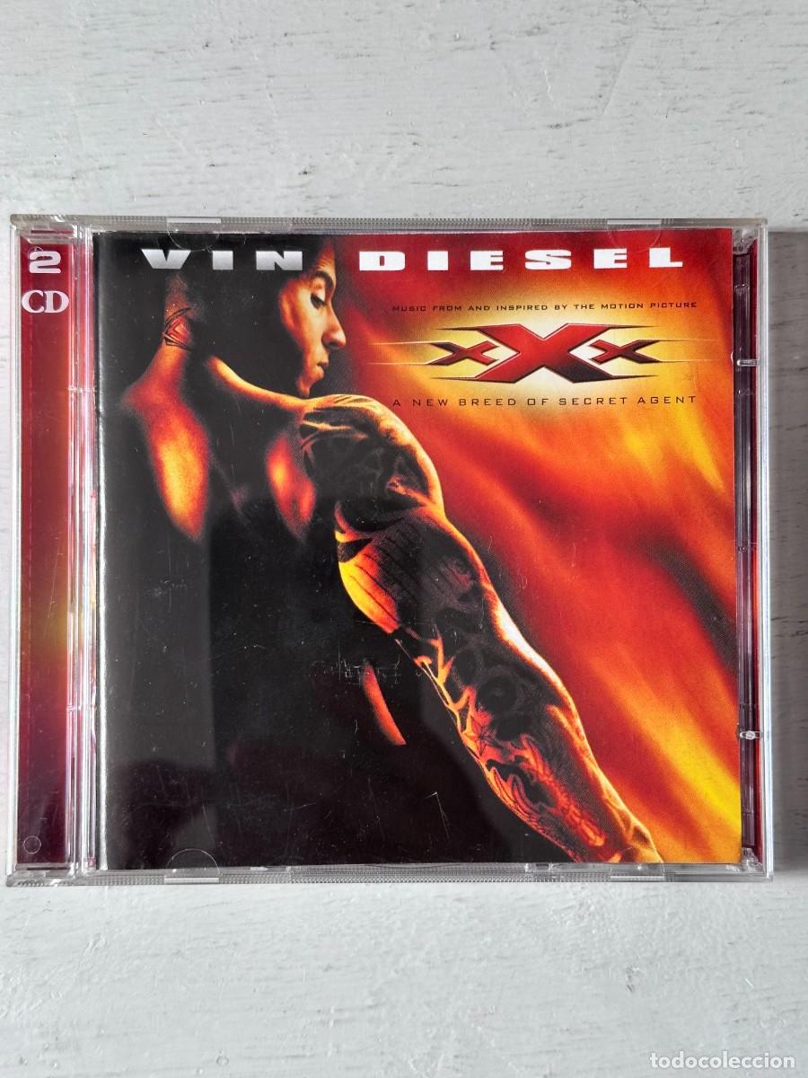 CDs de m&uacute;sica: Various - Music From And Inspired By The Motion Picture xXx (A New Breed Of Special Agent) (CD)