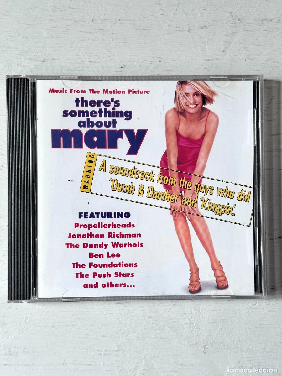 CDs de m&uacute;sica: There's Something About Mary (Music From The Motion Picture) (CD)
