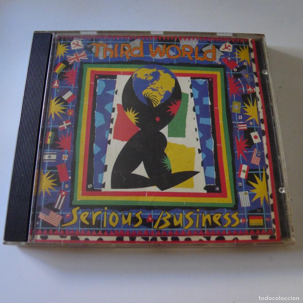 CDs de m&uacute;sica: Third World &ndash; Serious Business CD edicion US