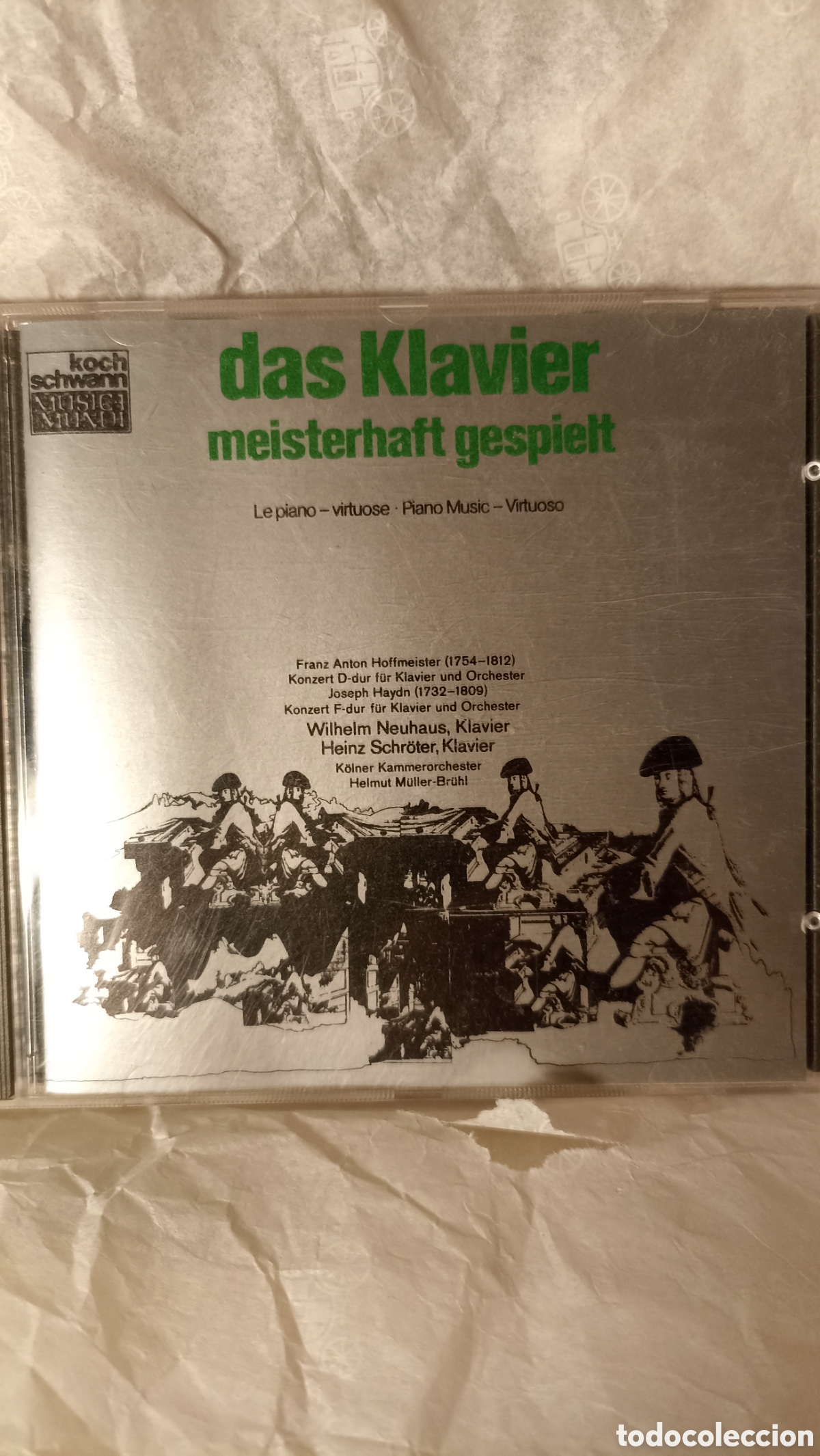 CDs de m&uacute;sica: MINT!!Das Klavier - Meisterhaft Gespielt (Virtuosos del Piano)