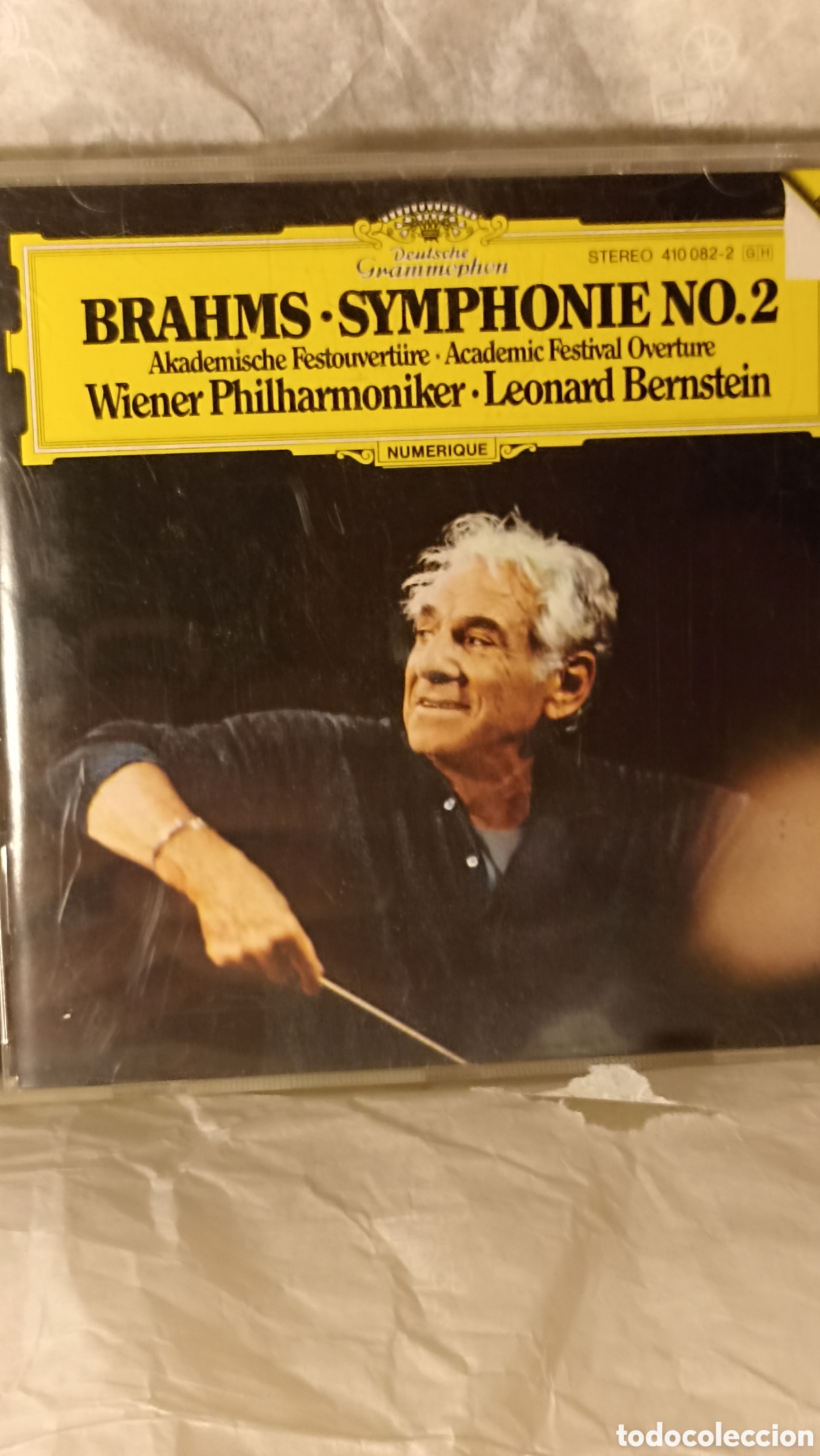 CDs de m&uacute;sica: MINT!!Sinfon&iacute;a n.&ordm; 2 de Johannes Brahms, interpretada por la Filarm&oacute;nica de Viena bajo la direcci&oacute;n