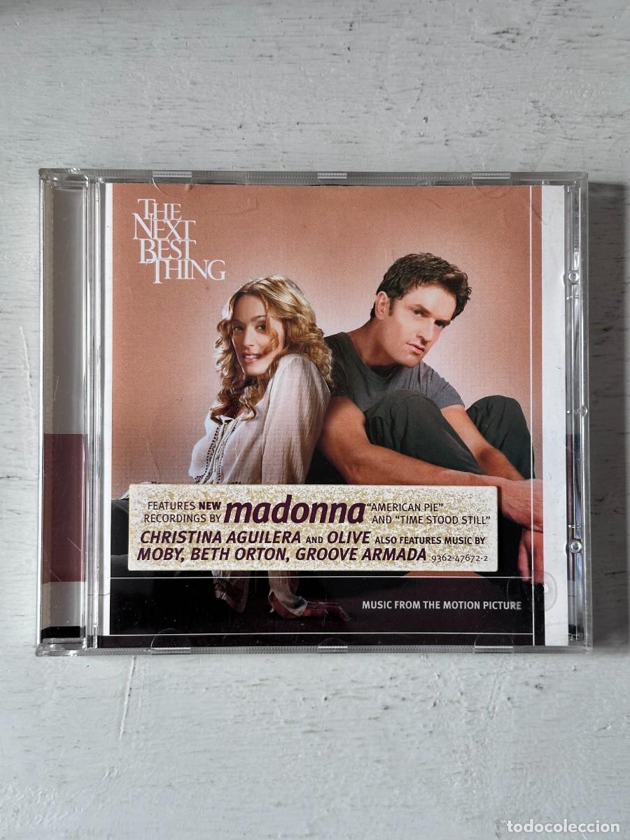 CDs de m&uacute;sica: Various - The Next Best Thing (Music From The Motion Picture) (CD)
