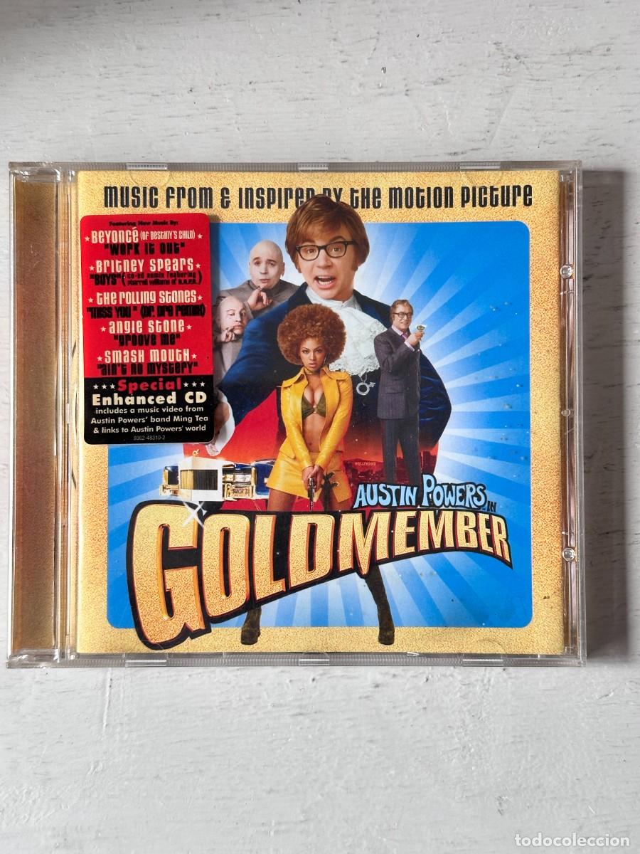 CDs de m&uacute;sica: Various - Austin Powers In Goldmember (Music From & Inspired By The Motion Picture) (CD)
