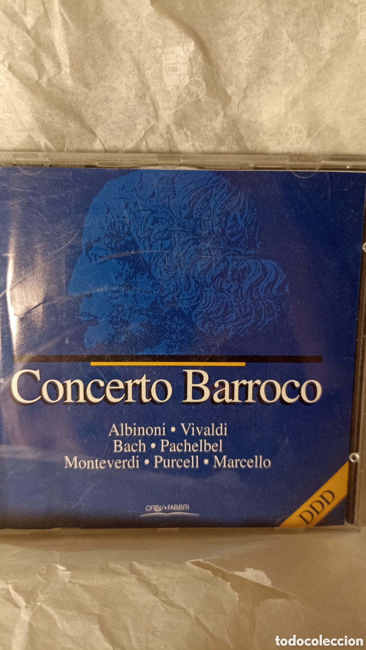CDs de m&uacute;sica: MINT!CD. Concierto Barroco - Albinoni, Vivaldi, Bach, Pachelbel, Monteverdi, Purcell, Marcello