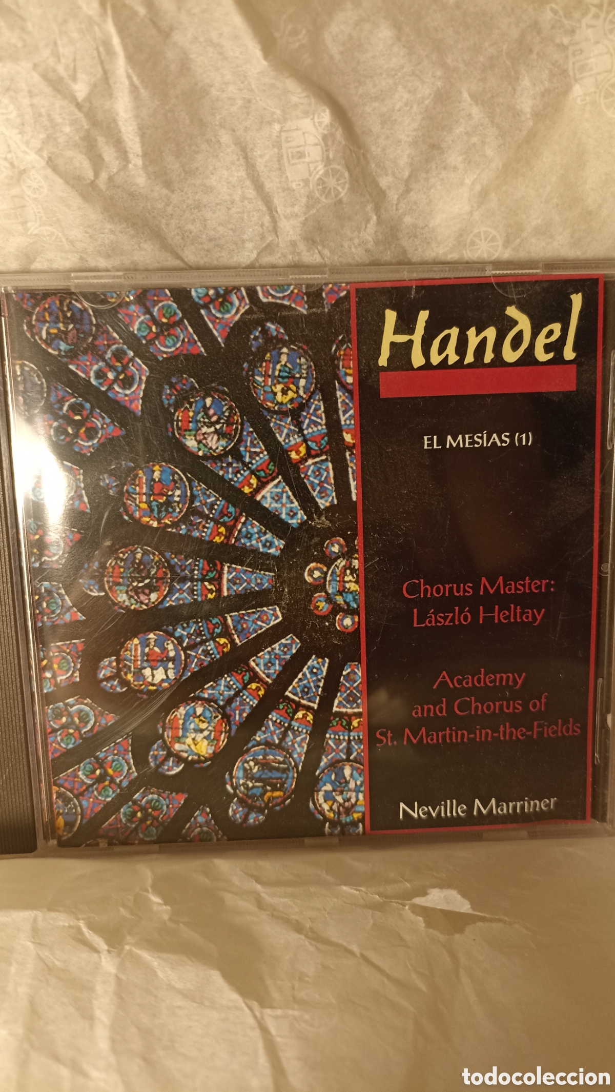 CDs de m&uacute;sica: MINT!CD I - EL MESIAS (MESSIAH) (HANDEL) (NEVILLE MARRINER)