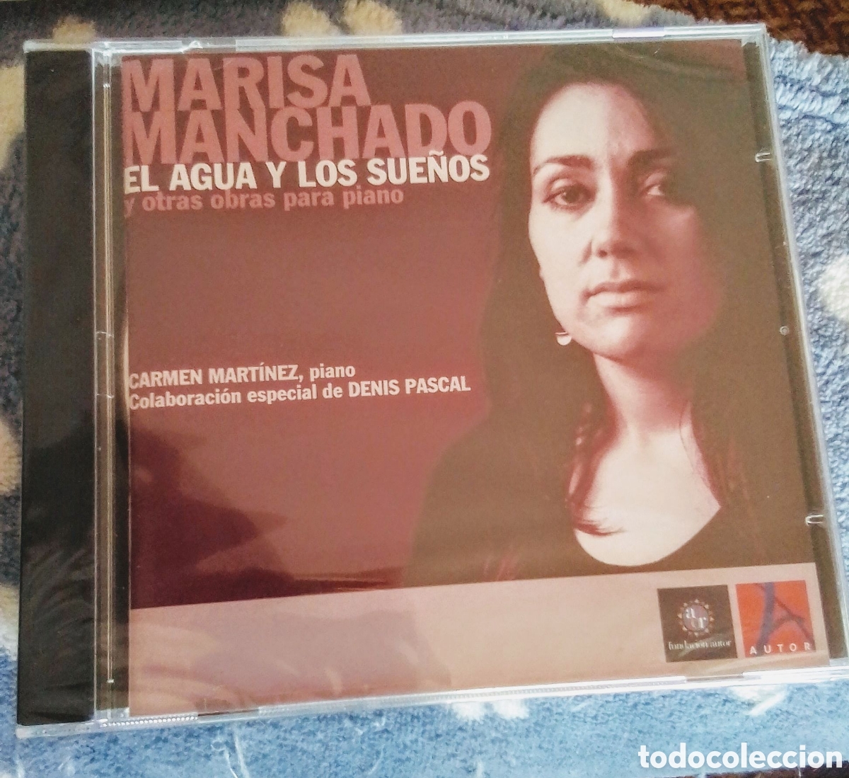 CDs de m&uacute;sica: Marisa Manchado. Piano