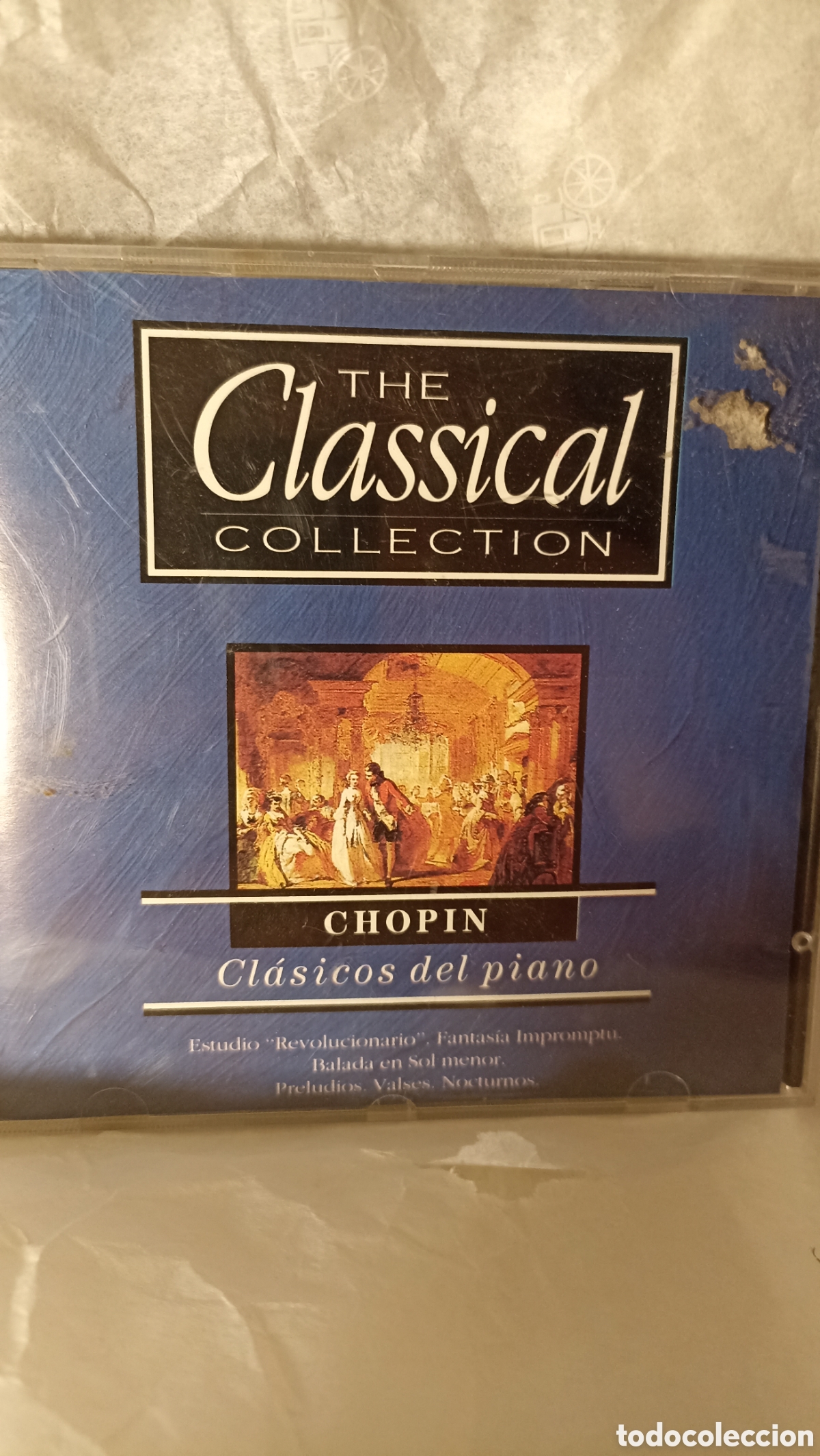 CDs de m&uacute;sica: MINT!!&rdquo;Chopin: Cl&aacute;sicos del piano&rdquo;, parte de la serie &rdquo;The Classical Collection&rdquo; de Planeta DeAgosti