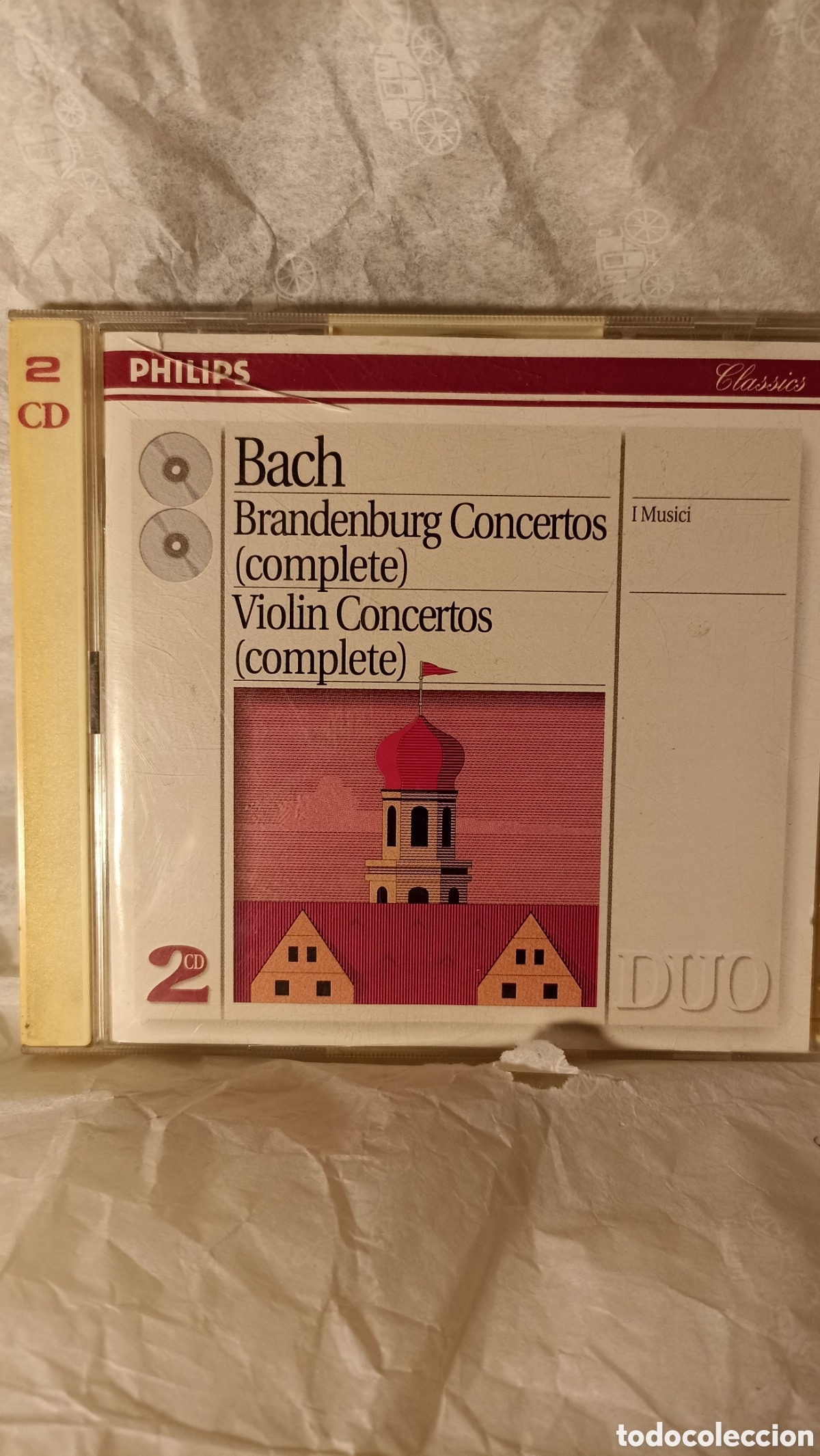 CDs de m&uacute;sica: 2CD MINT!!Brandenburg Concertos (complete) / Violin Concertos (complete)&rdquo; interpretado por I Musici