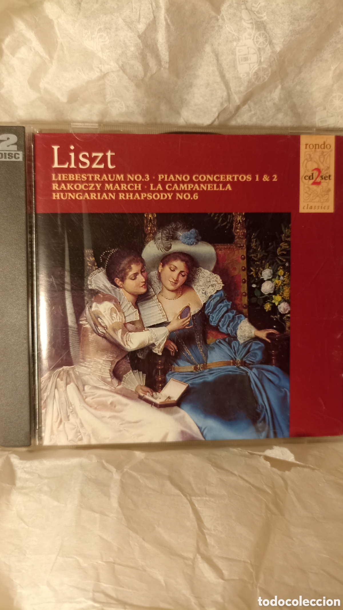 CDs de m&uacute;sica: 2CD MINT!!Franz Liszt