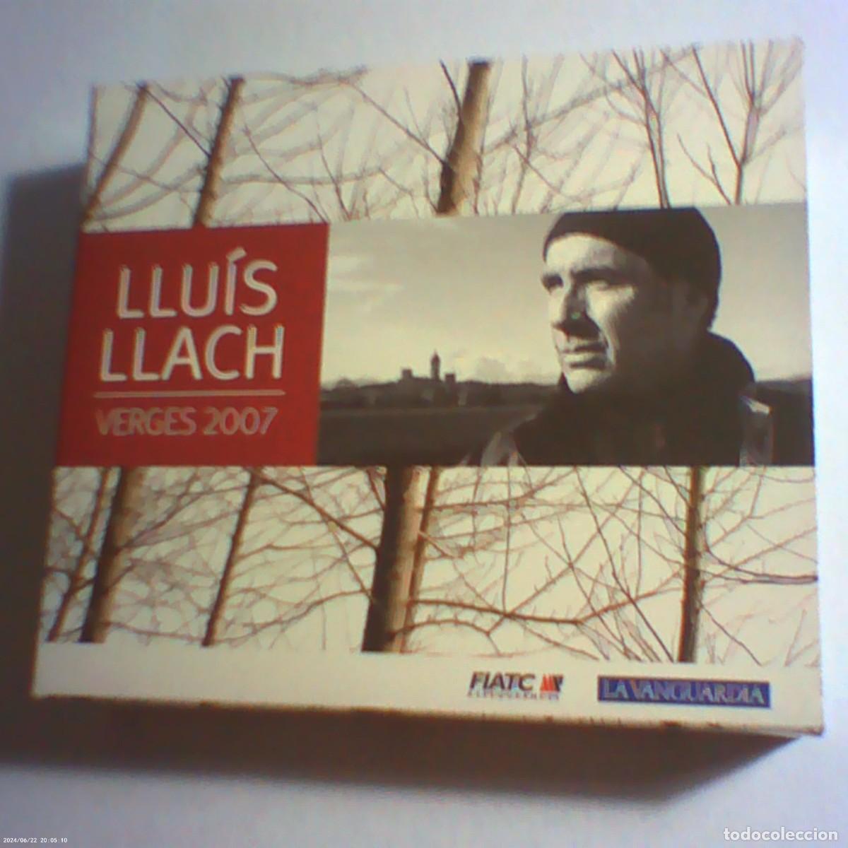 CDs de m&uacute;sica: 3 cd's llu&iacute;s llach. verges 2007. claus records 2007 cat. 25 temes. llibret (seminou)