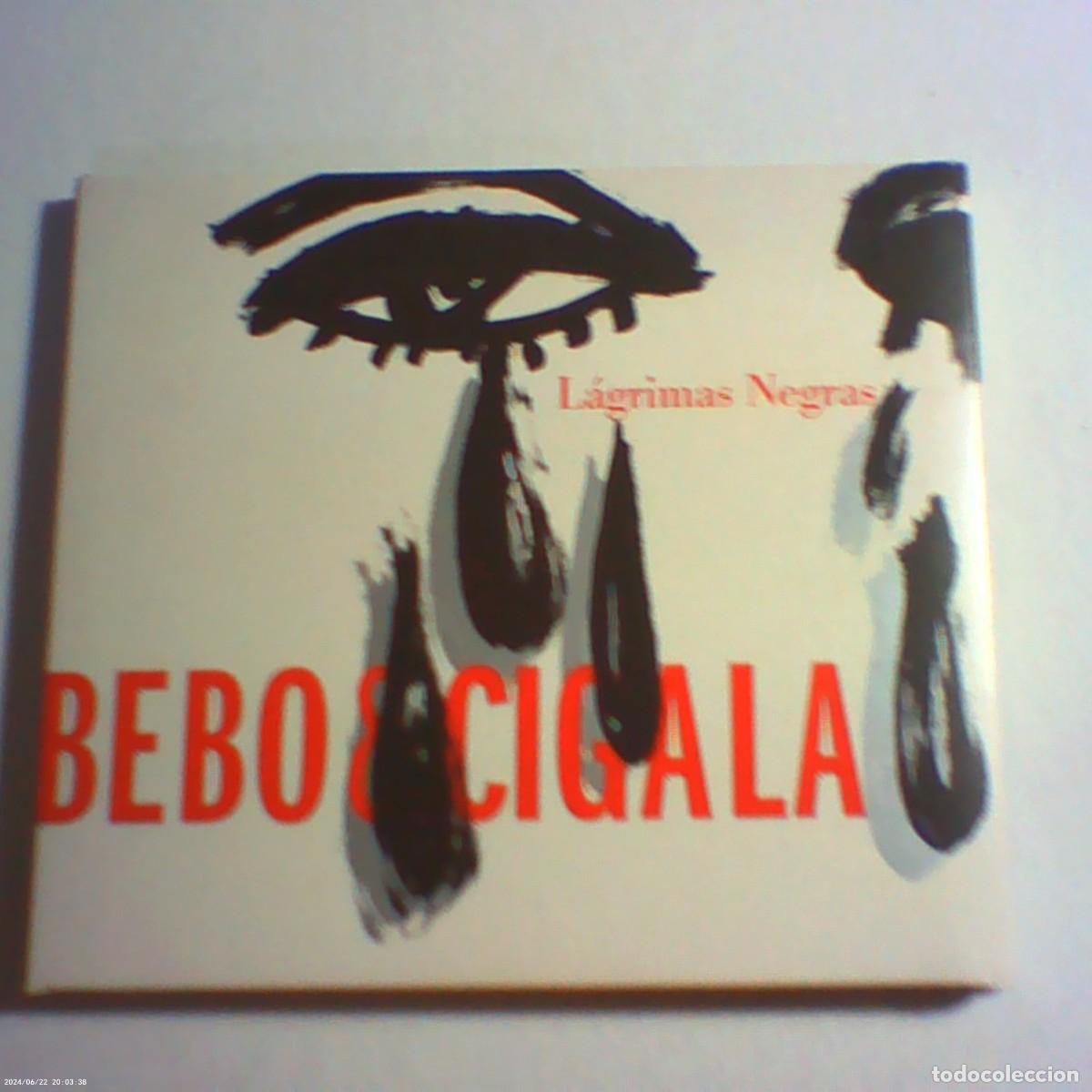 CDs de m&uacute;sica: cd bebo & cigala. l&aacute;grimas negras. calle 54 records 2004 spain. 9 temas. libreto (seminuevo)